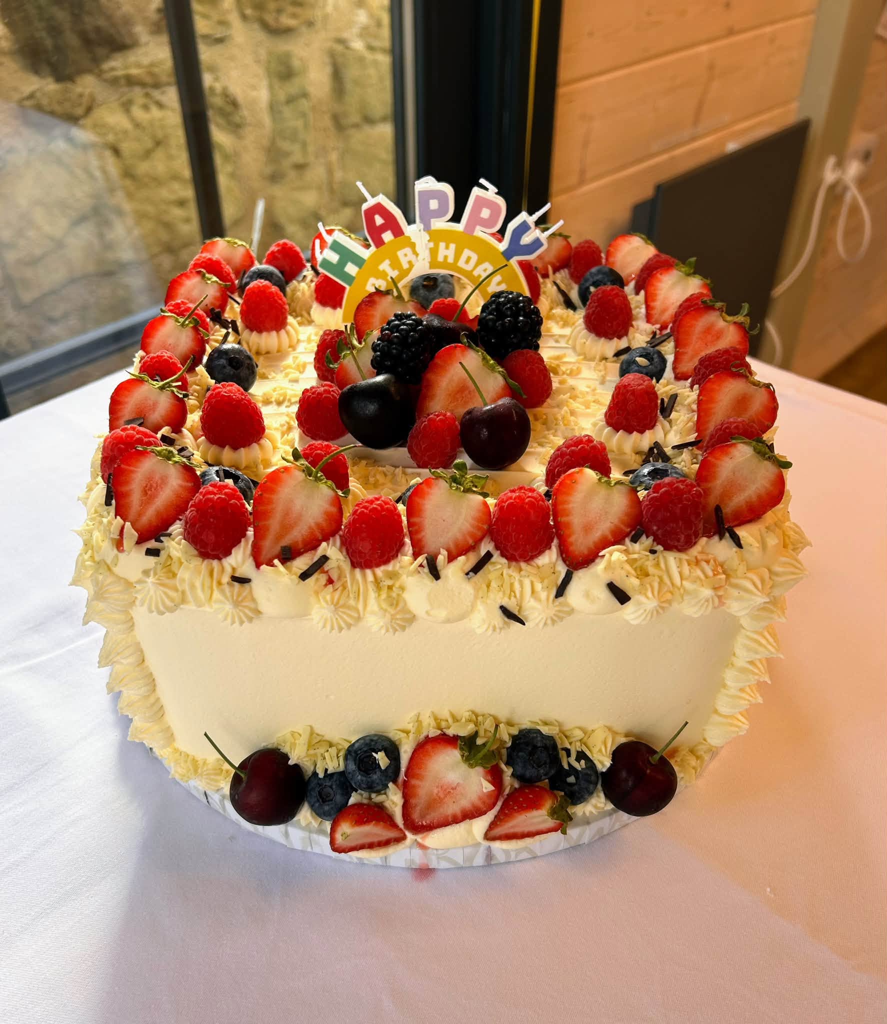 Our birthday