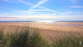 alnmouth beach