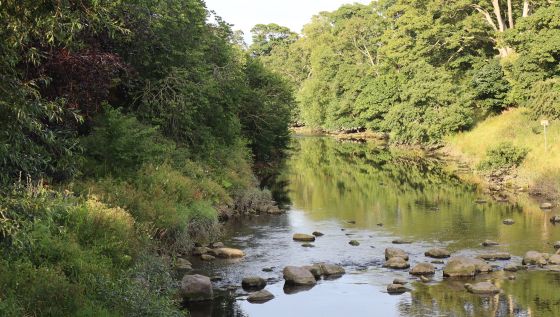 river