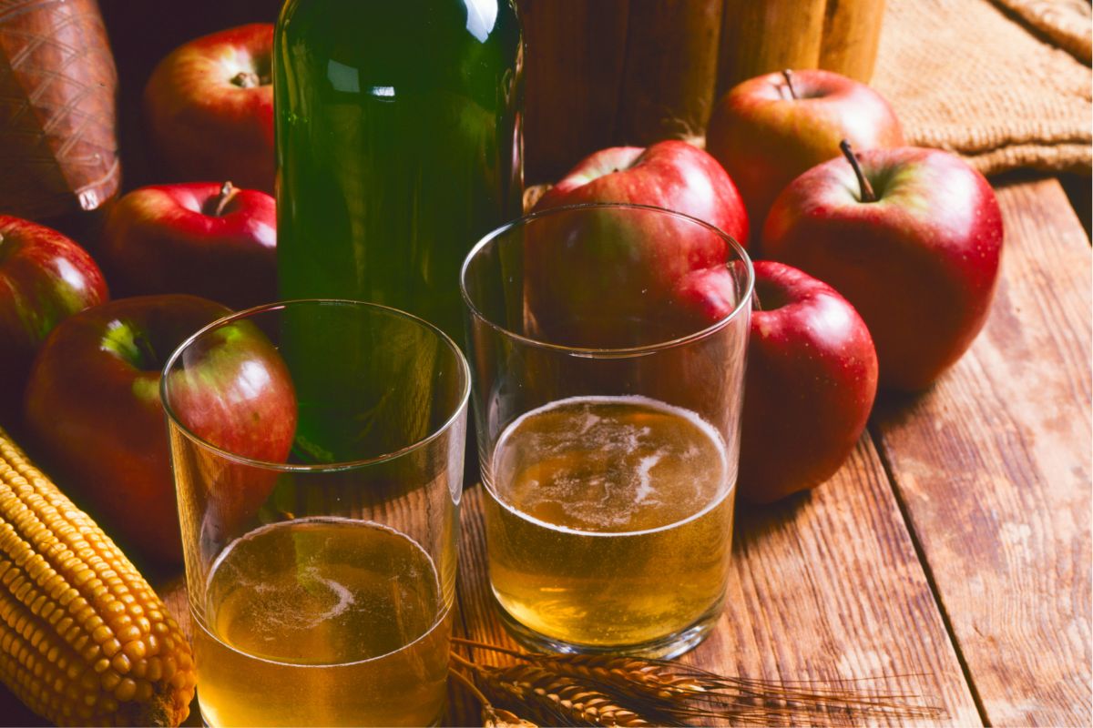 October Apple Pressing